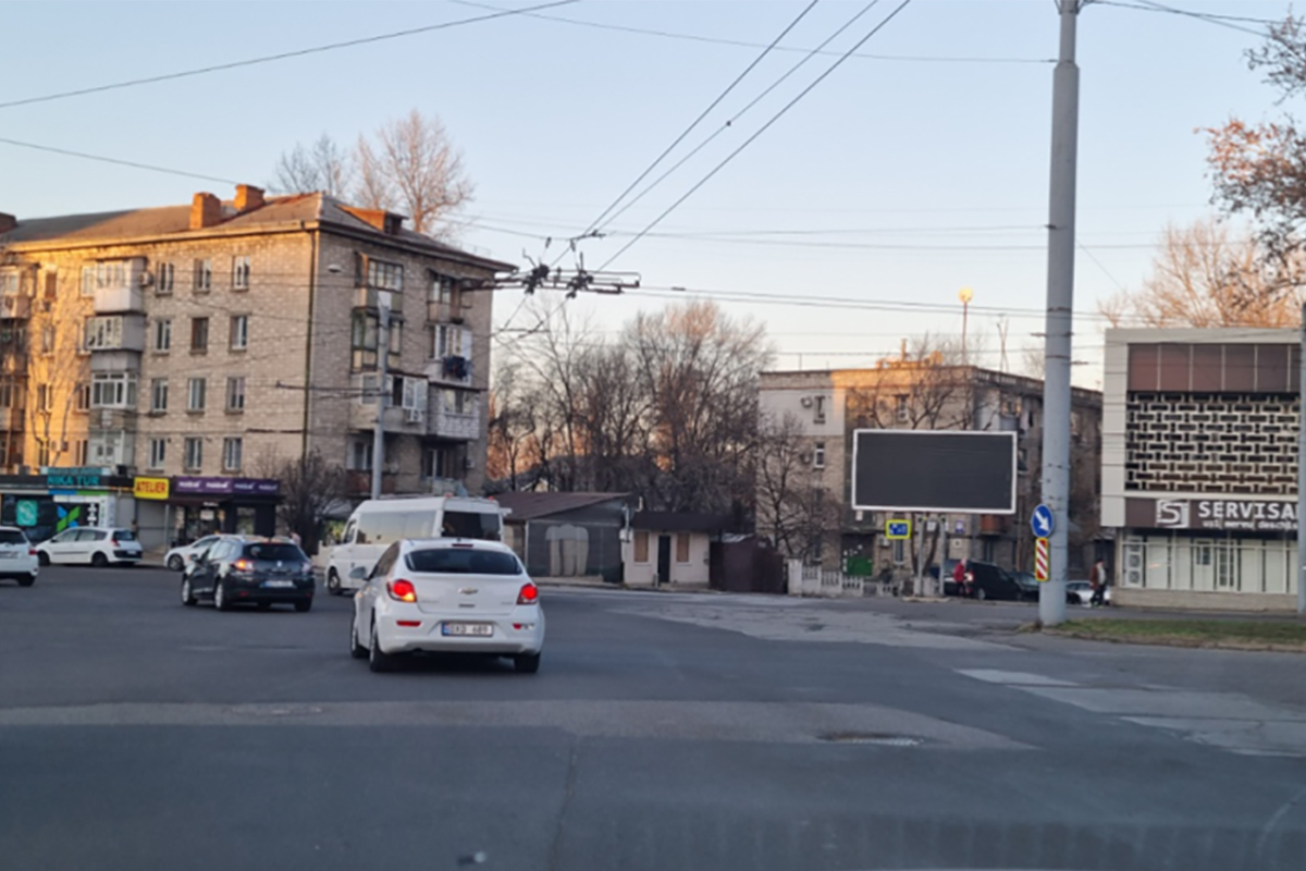 шоссе Мунчешты / Алея Гарий