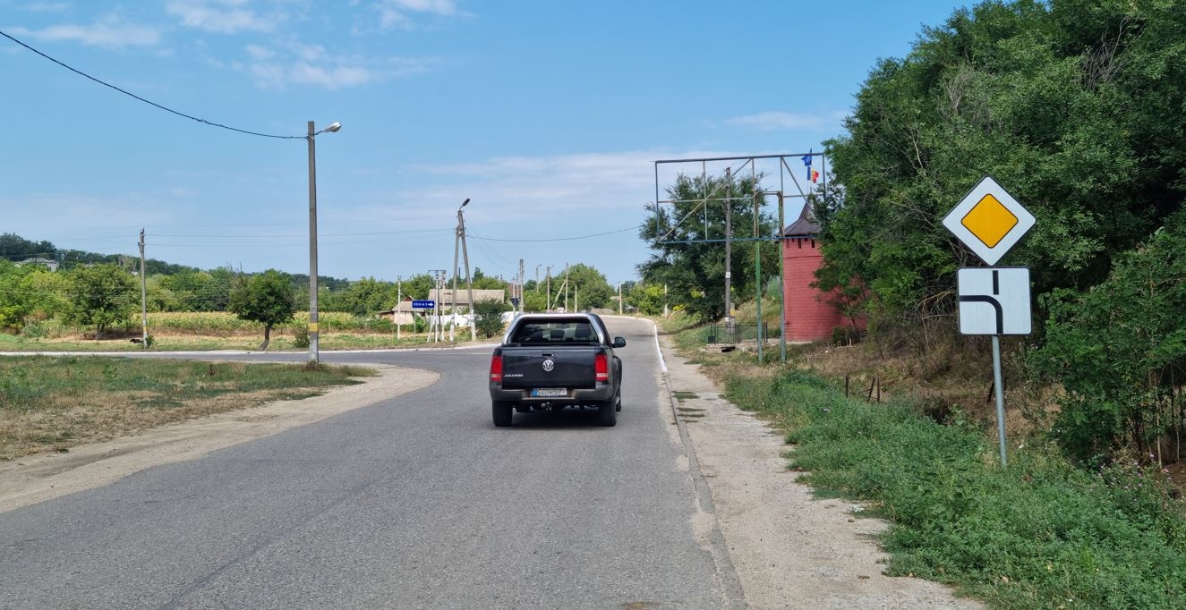 ул.Штефан чел Маре/ул.Индустриалэ