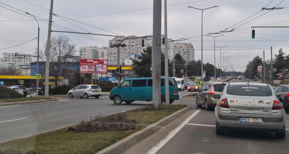 ул. Каля Орхеюлуй / ул. Чеукарь