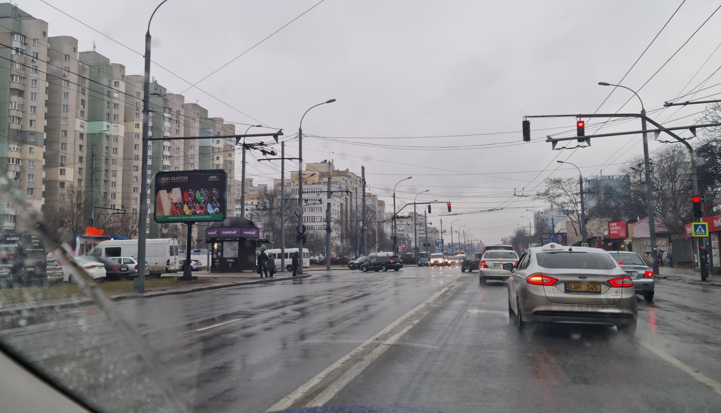 ул.Измаил/бд.Кантемир