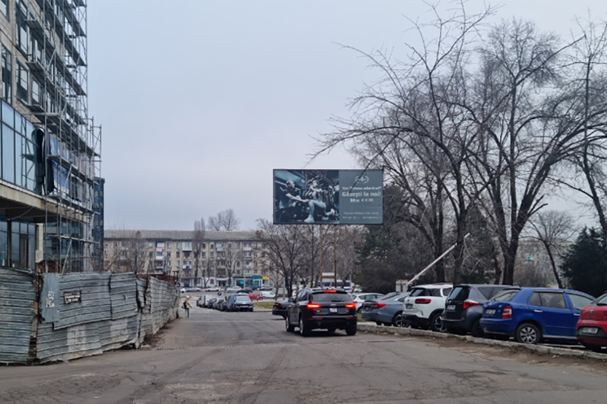 ул. Фынтилинор / бд. Гагарина.