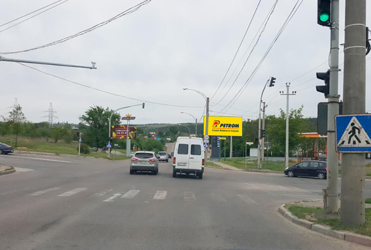 ул. Вадул луй Водэ / ул. Приднестровье